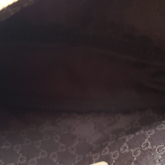 Gucci Canvas/Calfskin Leather Baguette in Cream and Beige - Picture 4 of 14